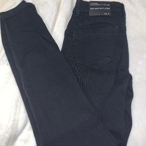 Miss Poured in Blue Butt Lifter Jeans